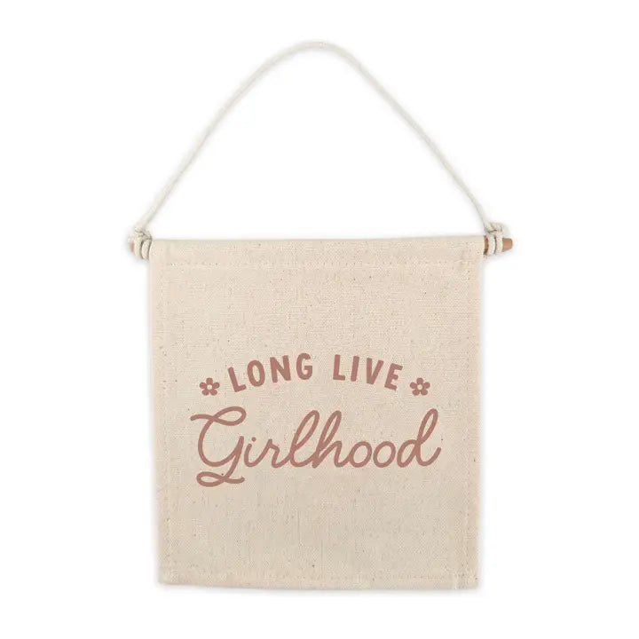 Cherrypick Canvas Flag Kids Decor