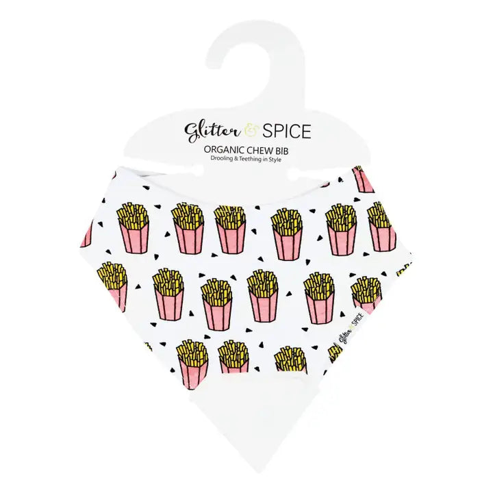 Glitter & Spice Organic Chew Bib