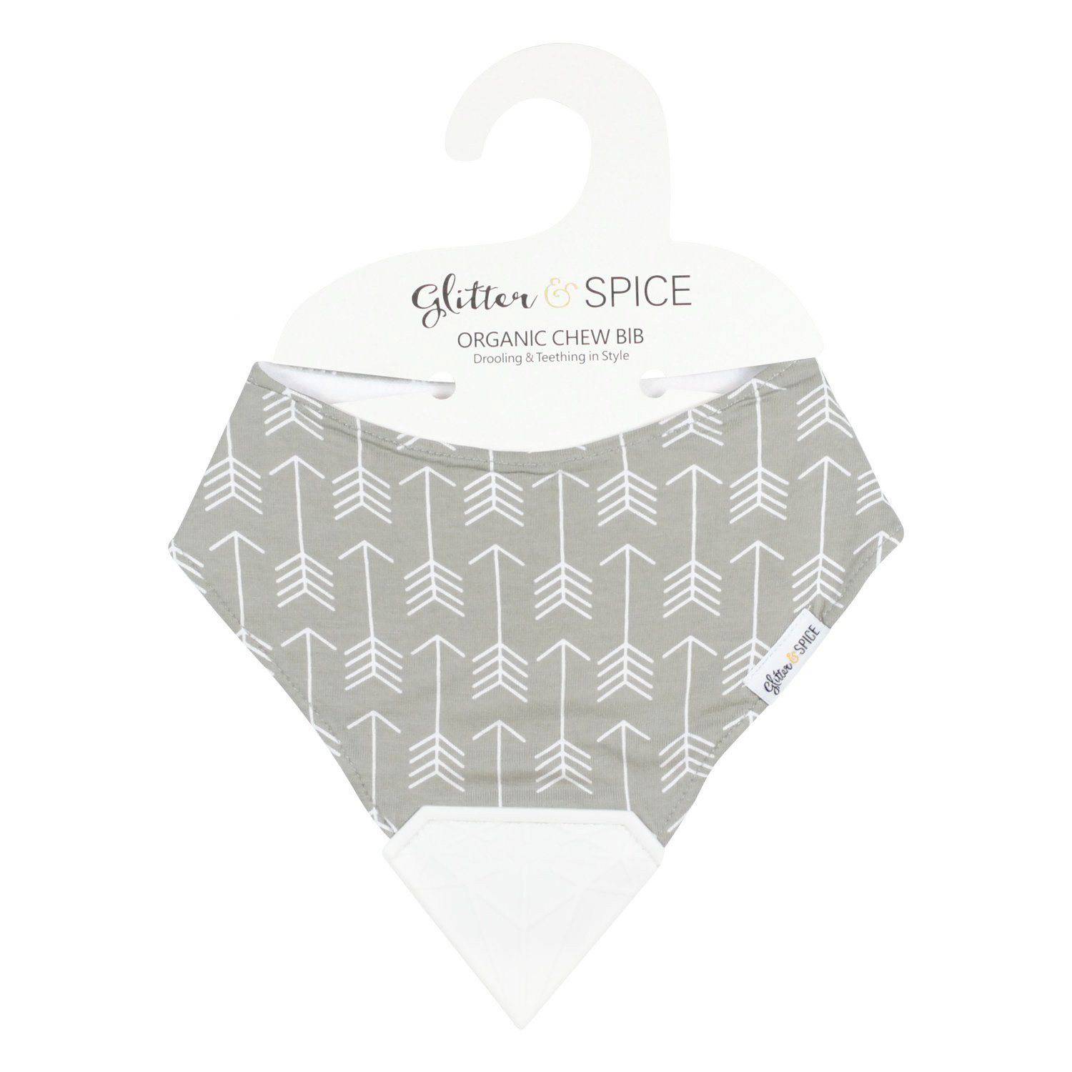 Glitter & Spice Organic Chew Bib