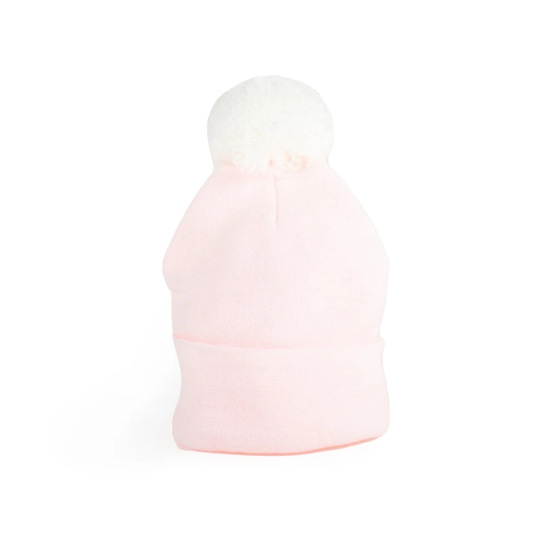 Newborn Hats Single Pompom