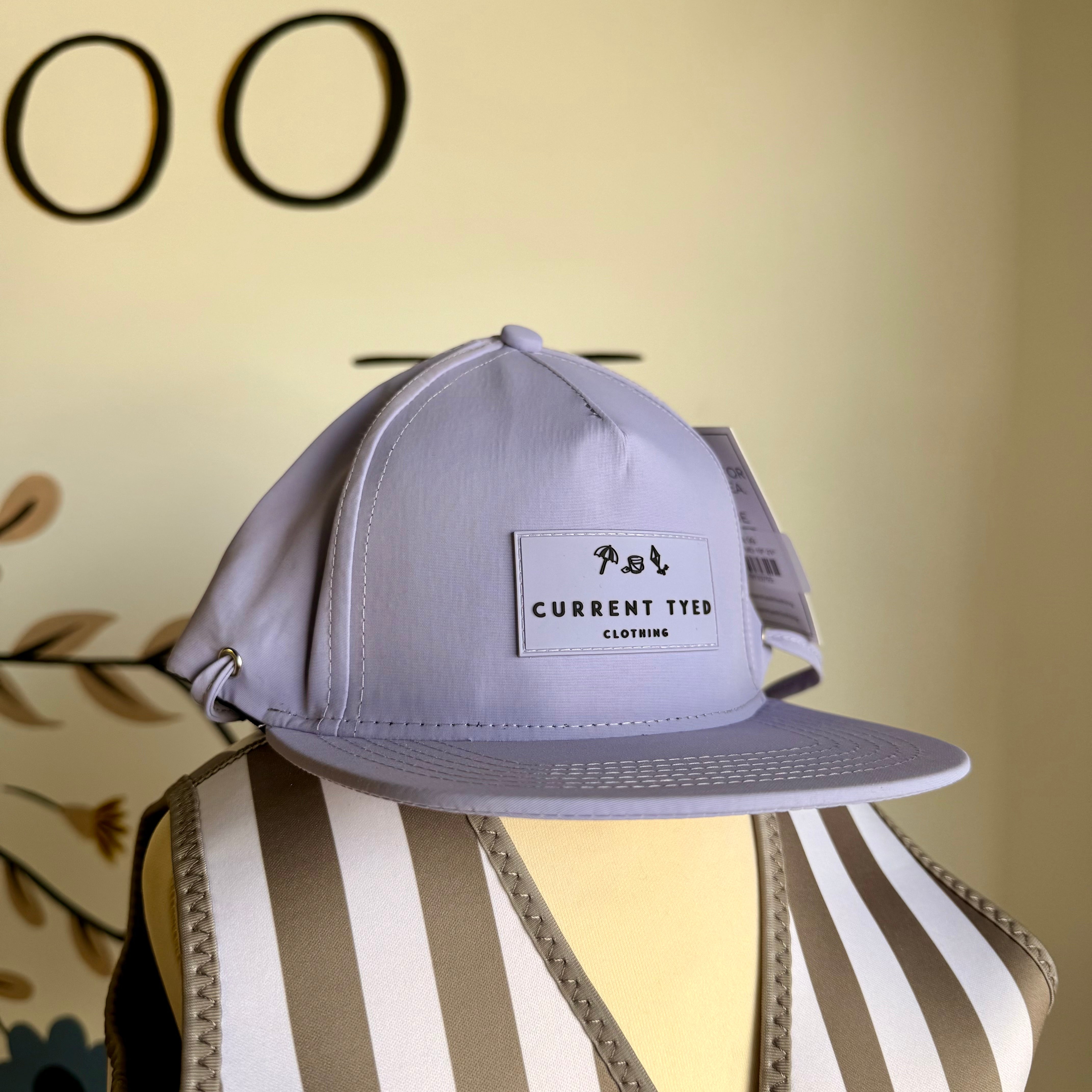 Current Tyed Classic Waterproof Snapback Hats