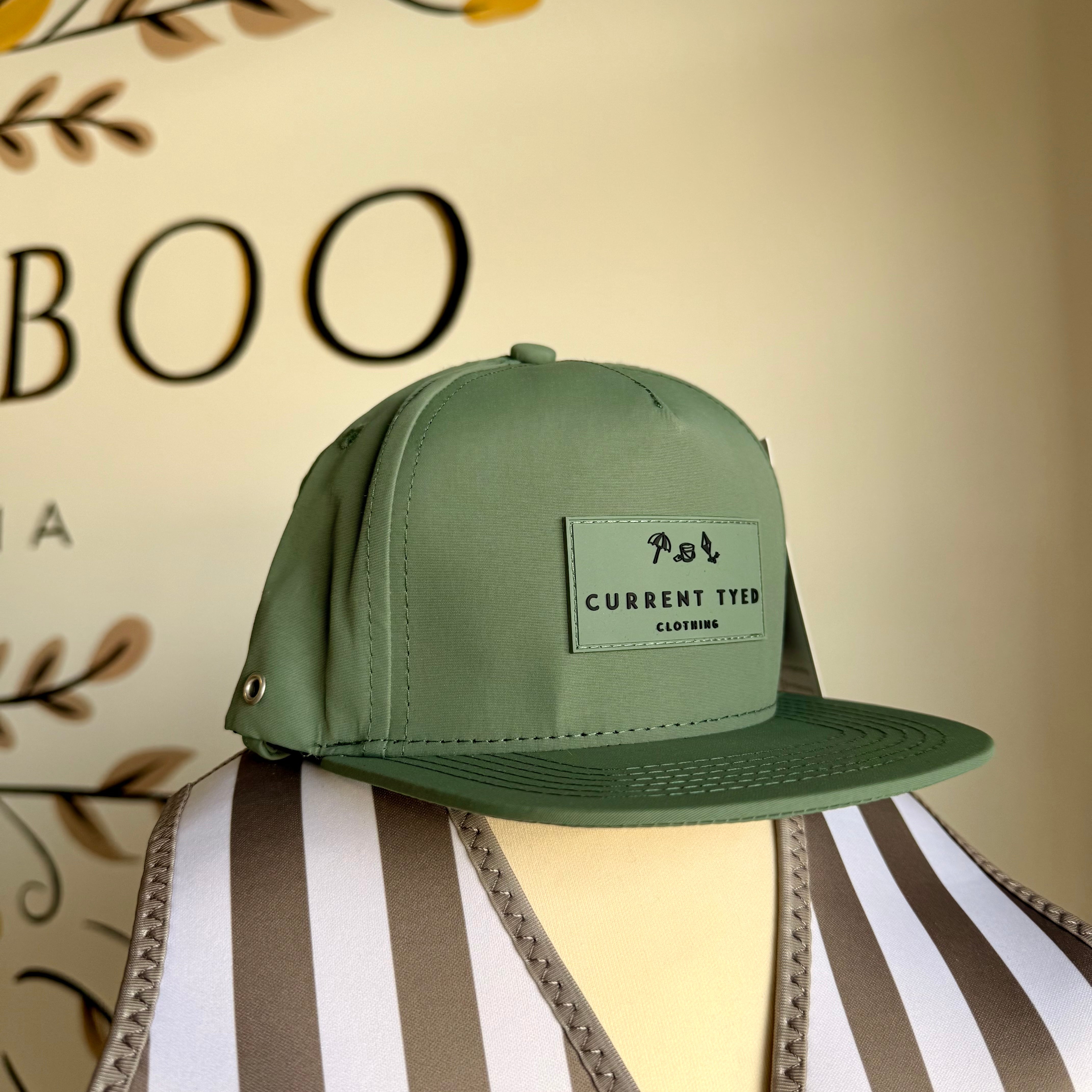 Current Tyed Classic Waterproof Snapback Hats