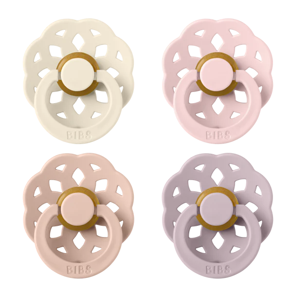 Bibs Pacifier Boheme Latex 4pk