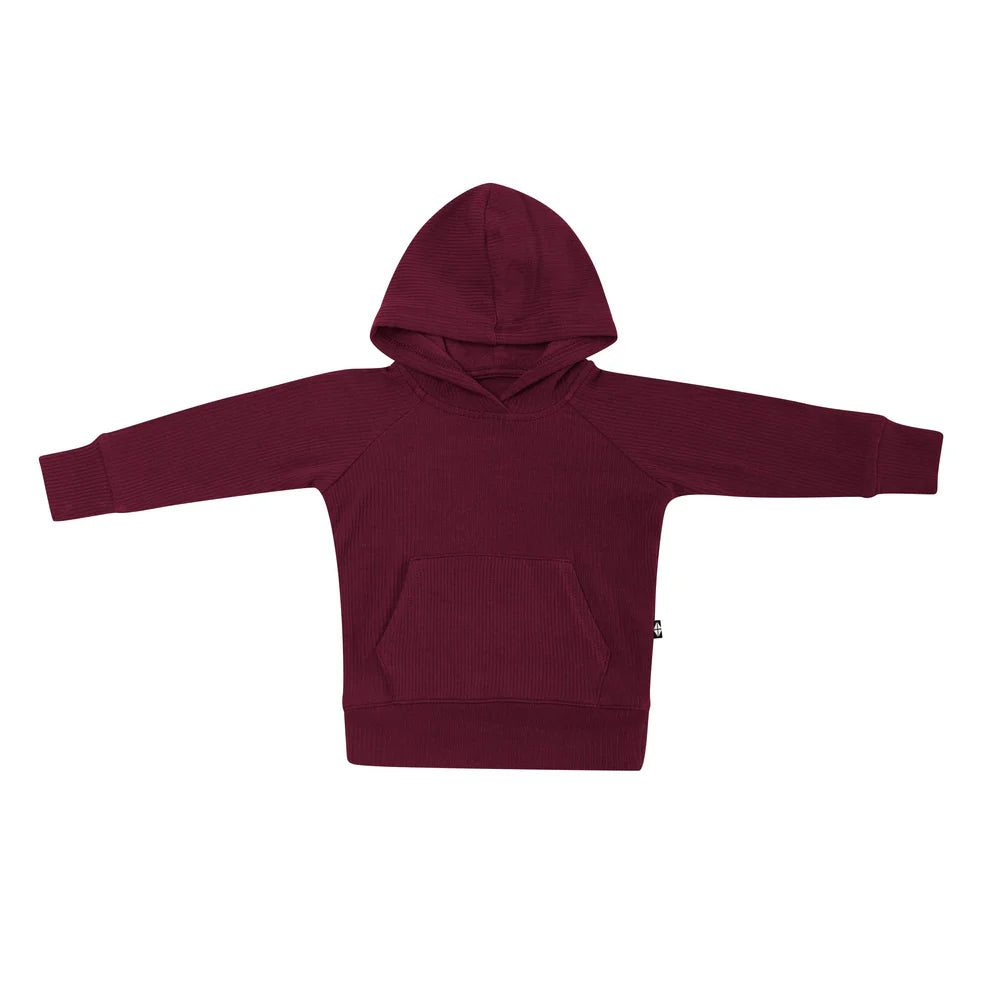 Kyte Ribbed Hoodie