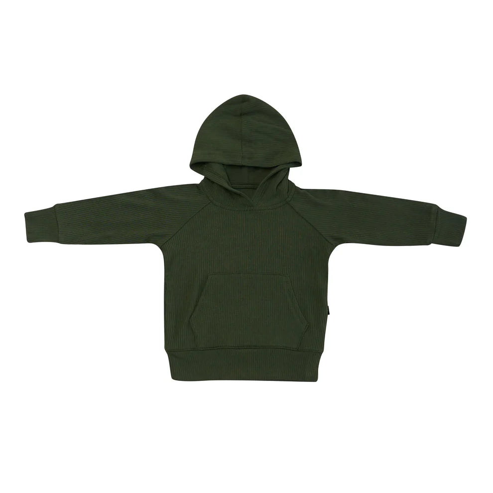 Kyte Ribbed Hoodie