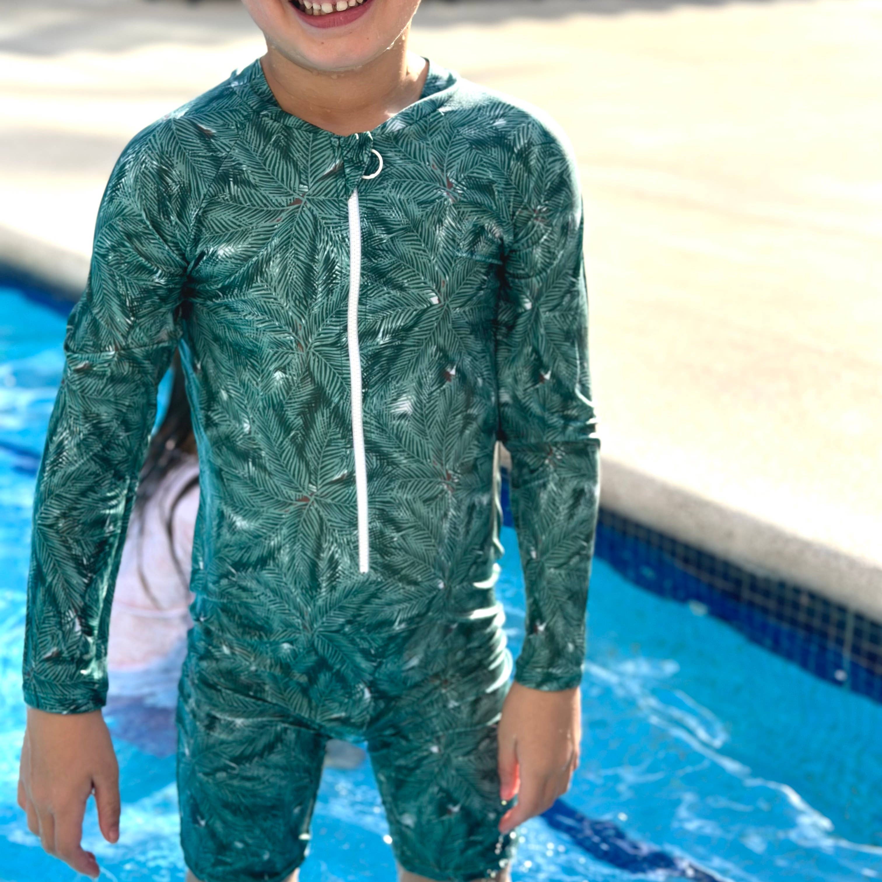 Current Tyed Sunsuit