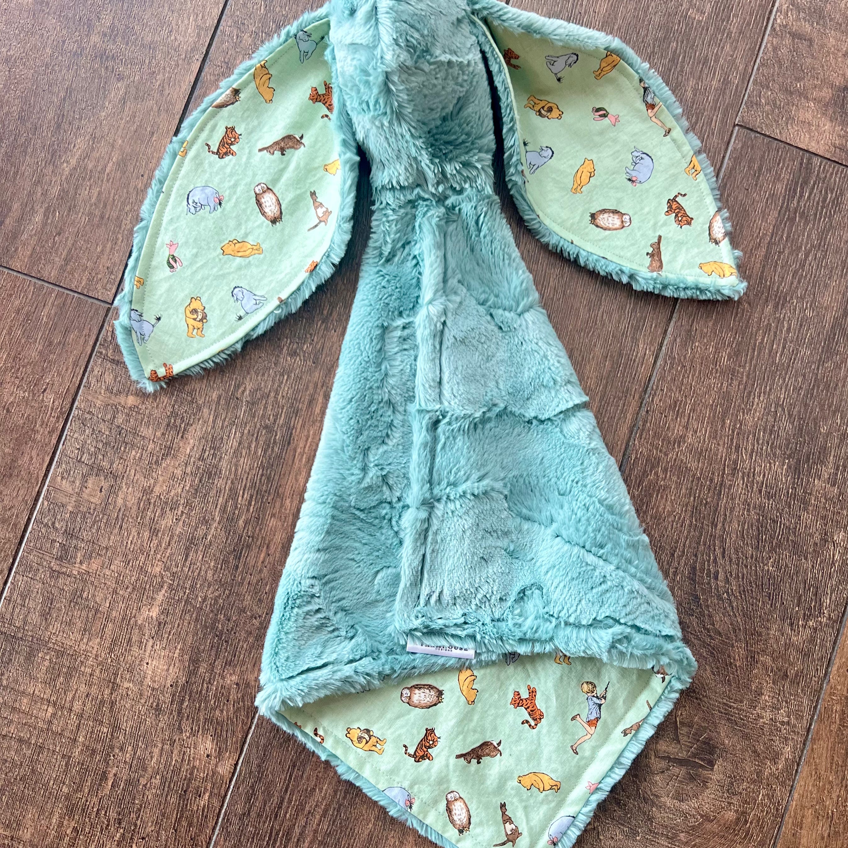 Little Farmhouse Bunny Lovey