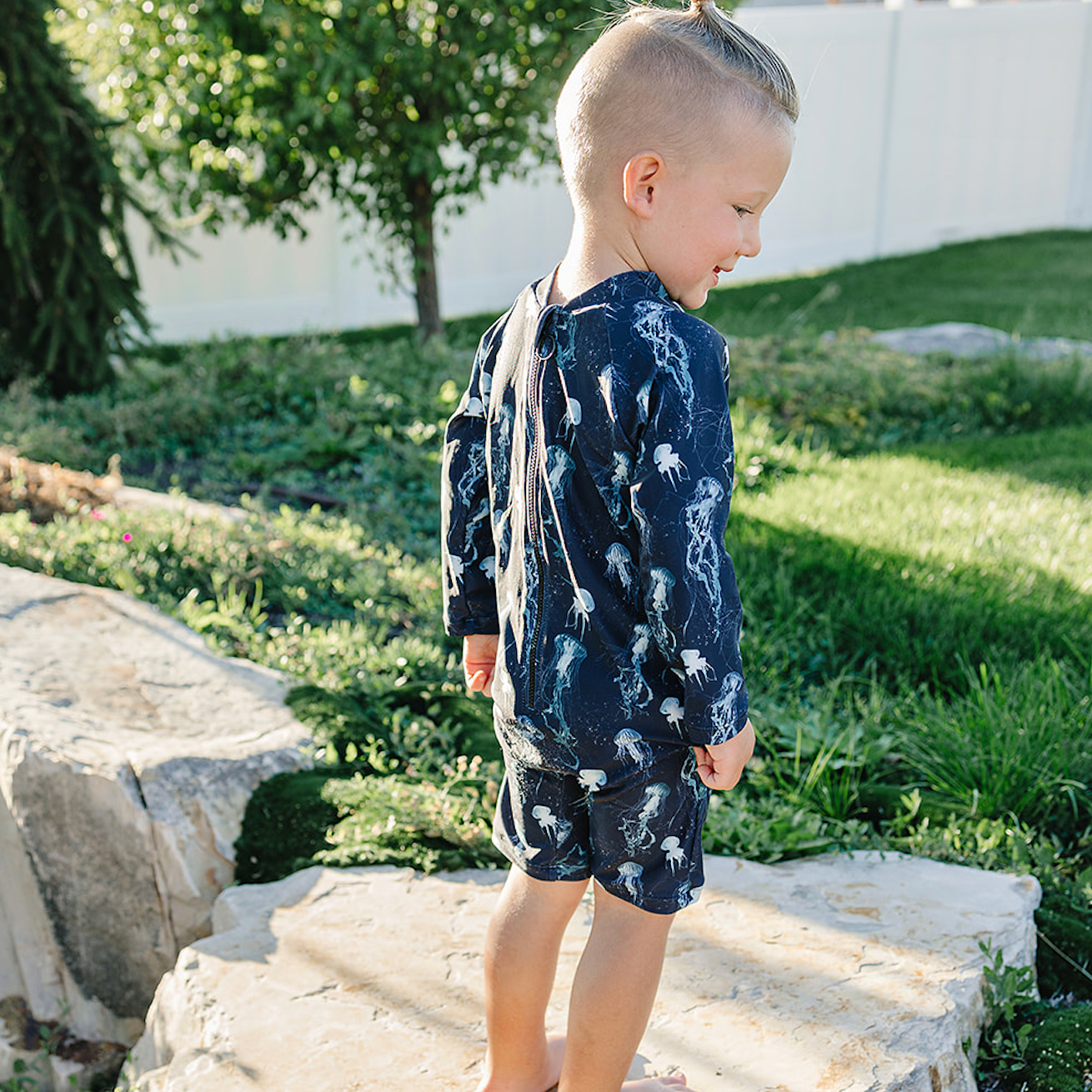 Current Tyed Sunsuit