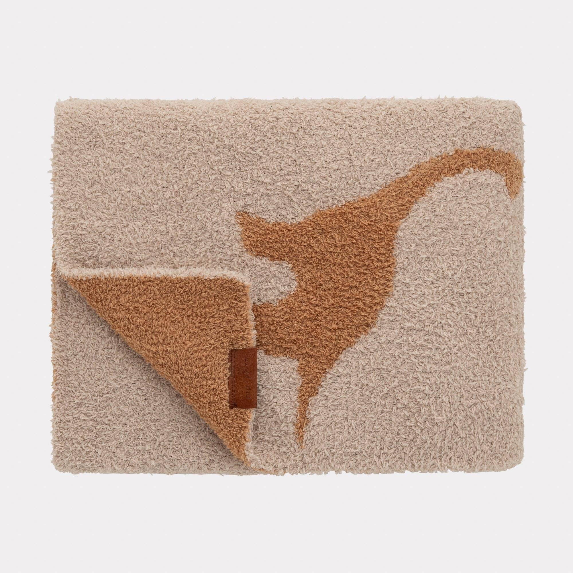 Pip + Phee Plush Blankets Prints