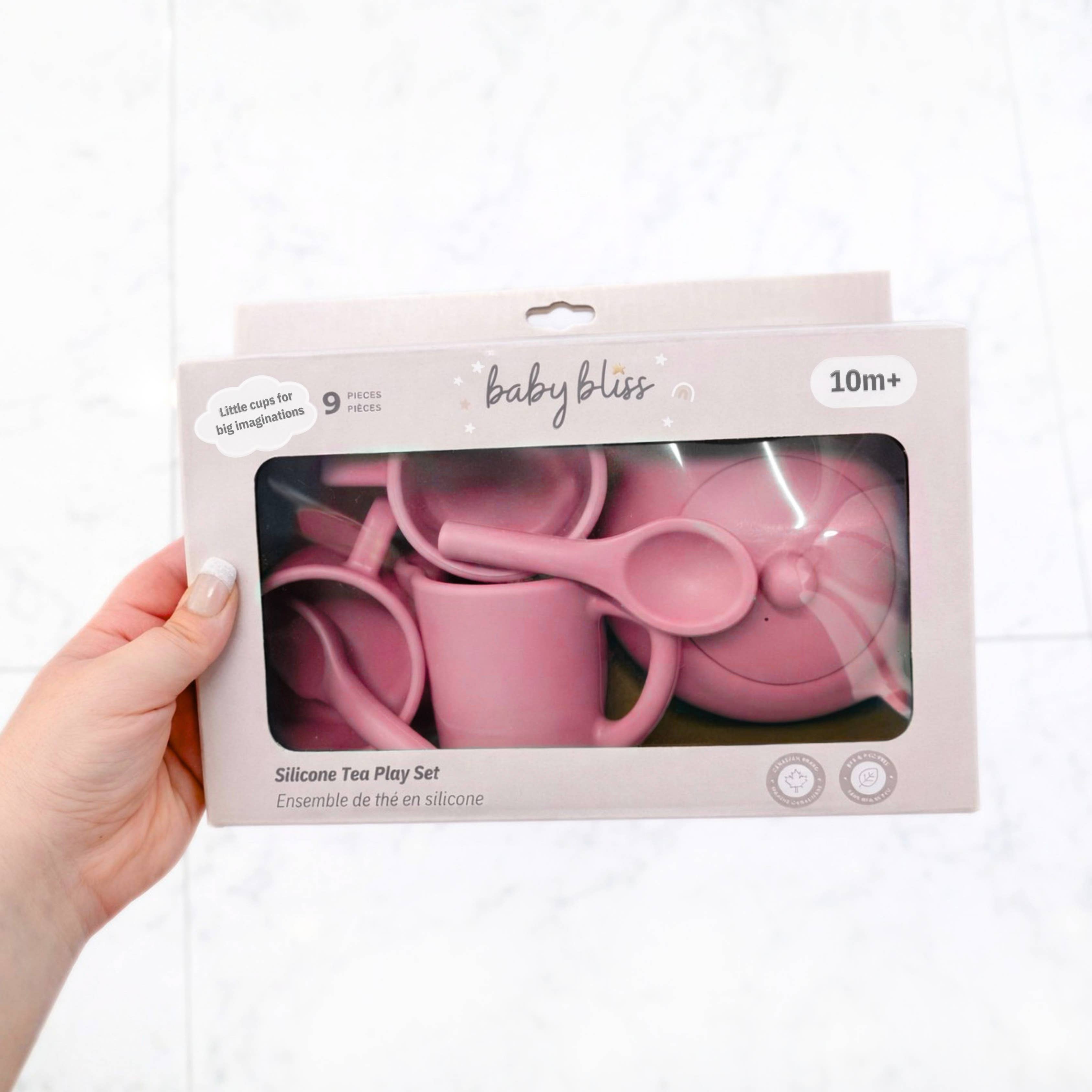 Baby Bliss Silicone Tea Play Set