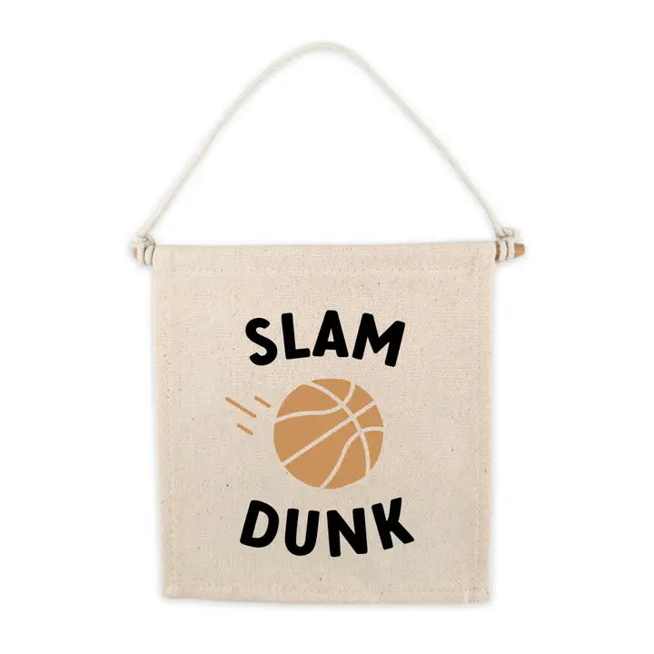 Cherrypick Canvas Flag Kids Decor