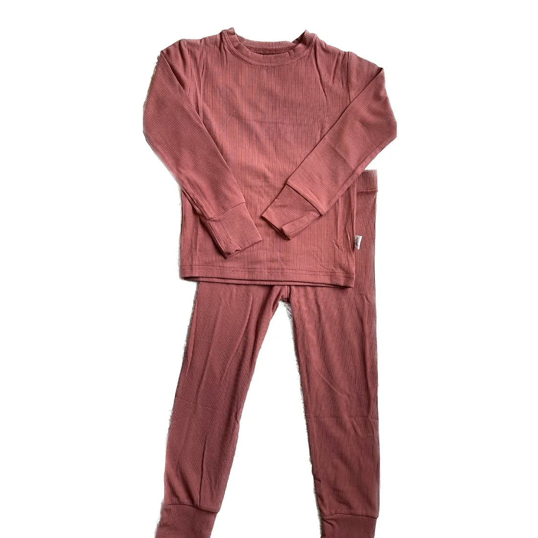 Little Roots Ribbed 2 Piece PJs