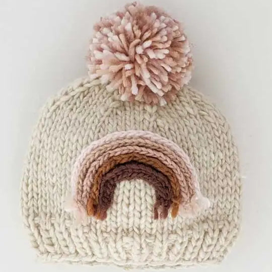 Huggalugs Hand Knit Beanie Hat