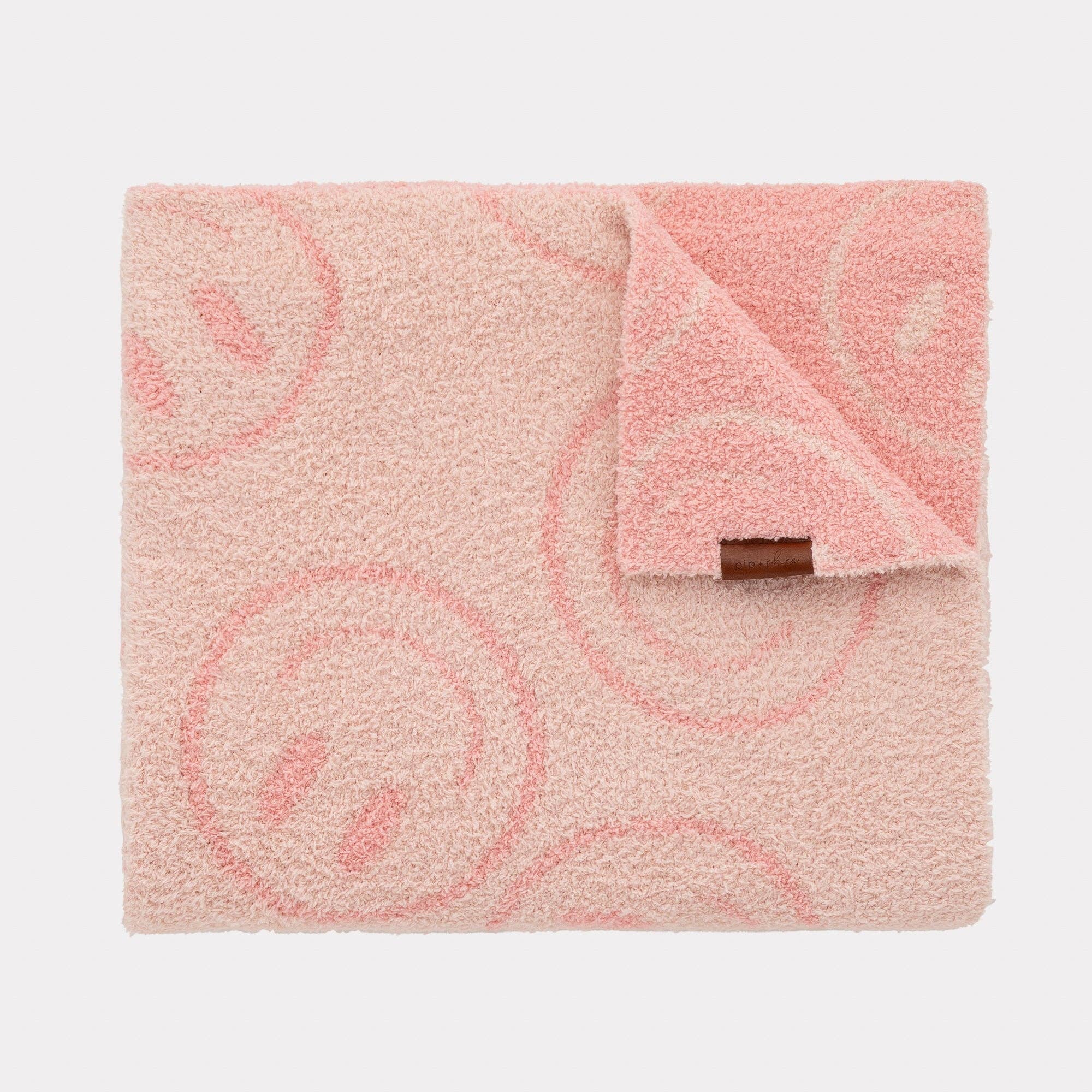 Pip + Phee Plush Blankets Prints