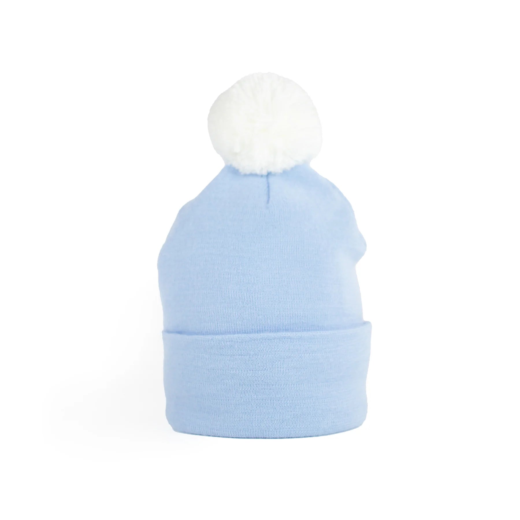 Newborn Hats Single Pompom