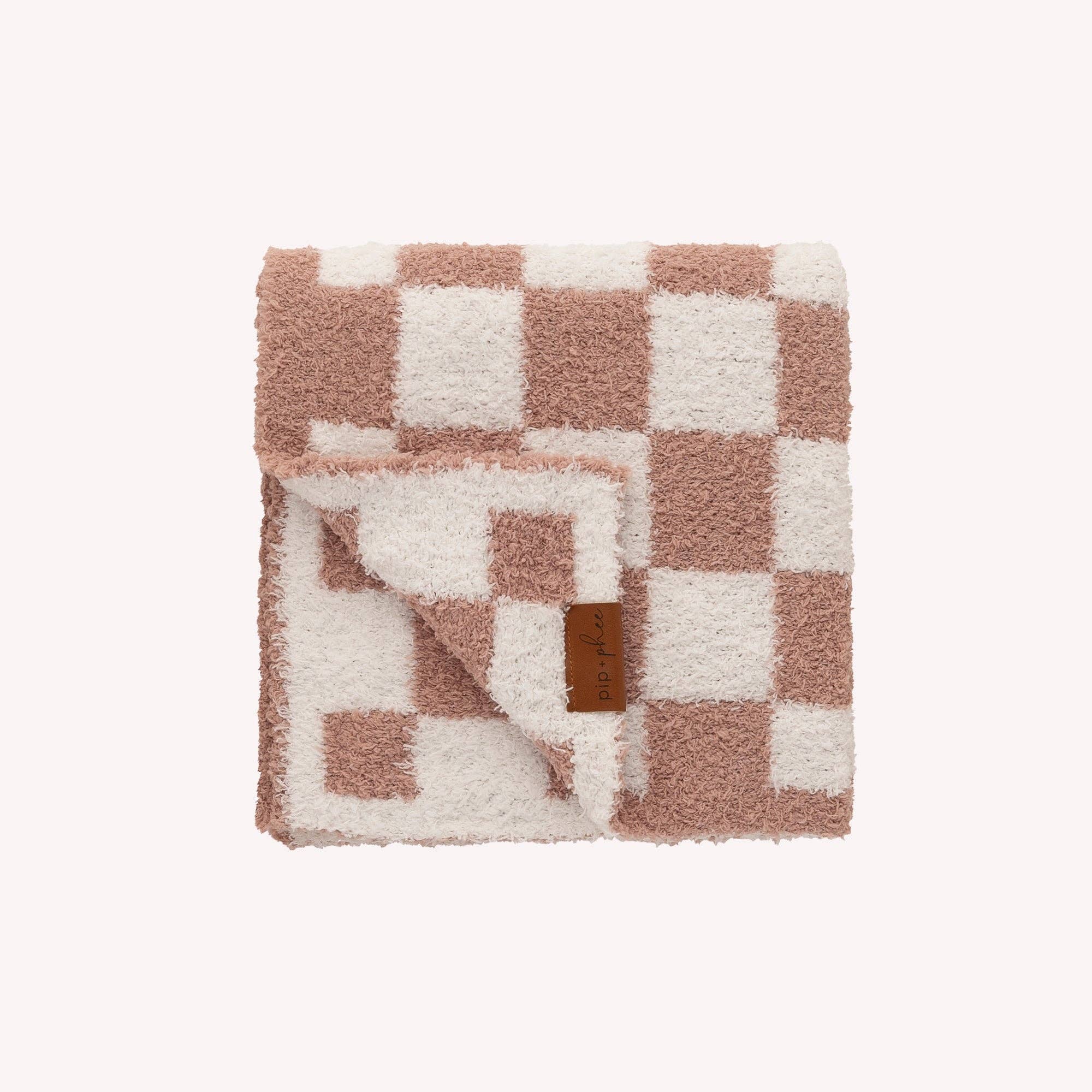 Pip + Phee Plush Blankets Multiple Sizes