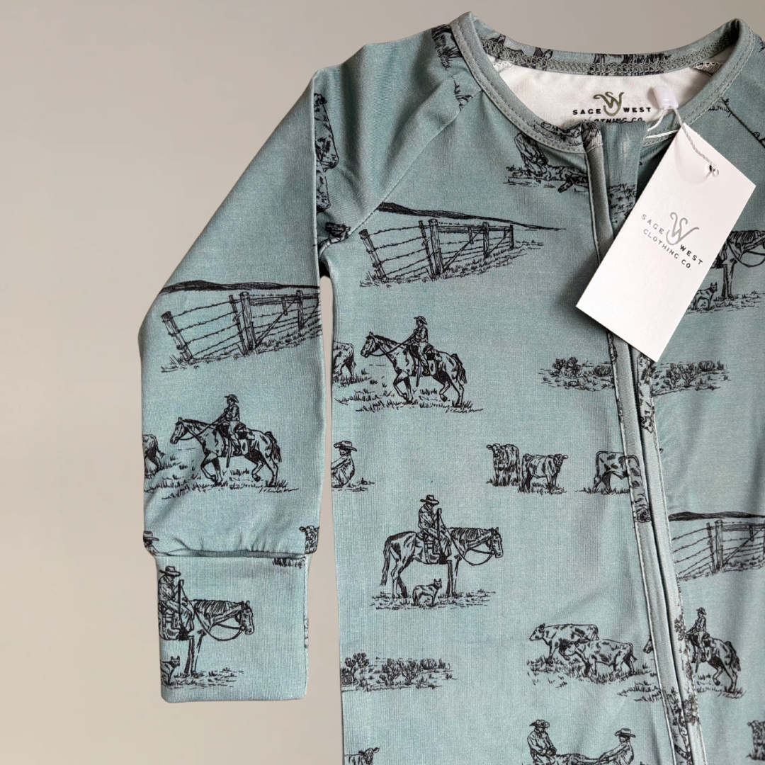 Sage West Clothing Co. Infant Sleepwear
