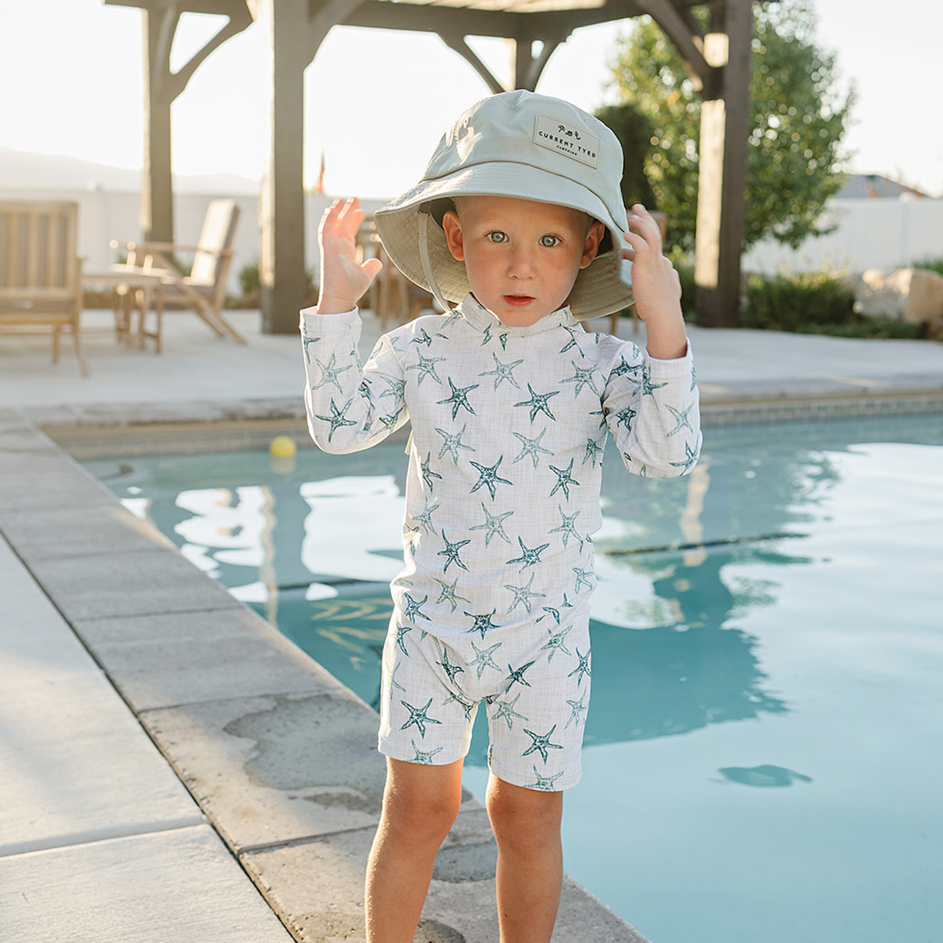 Current Tyed Sunsuit