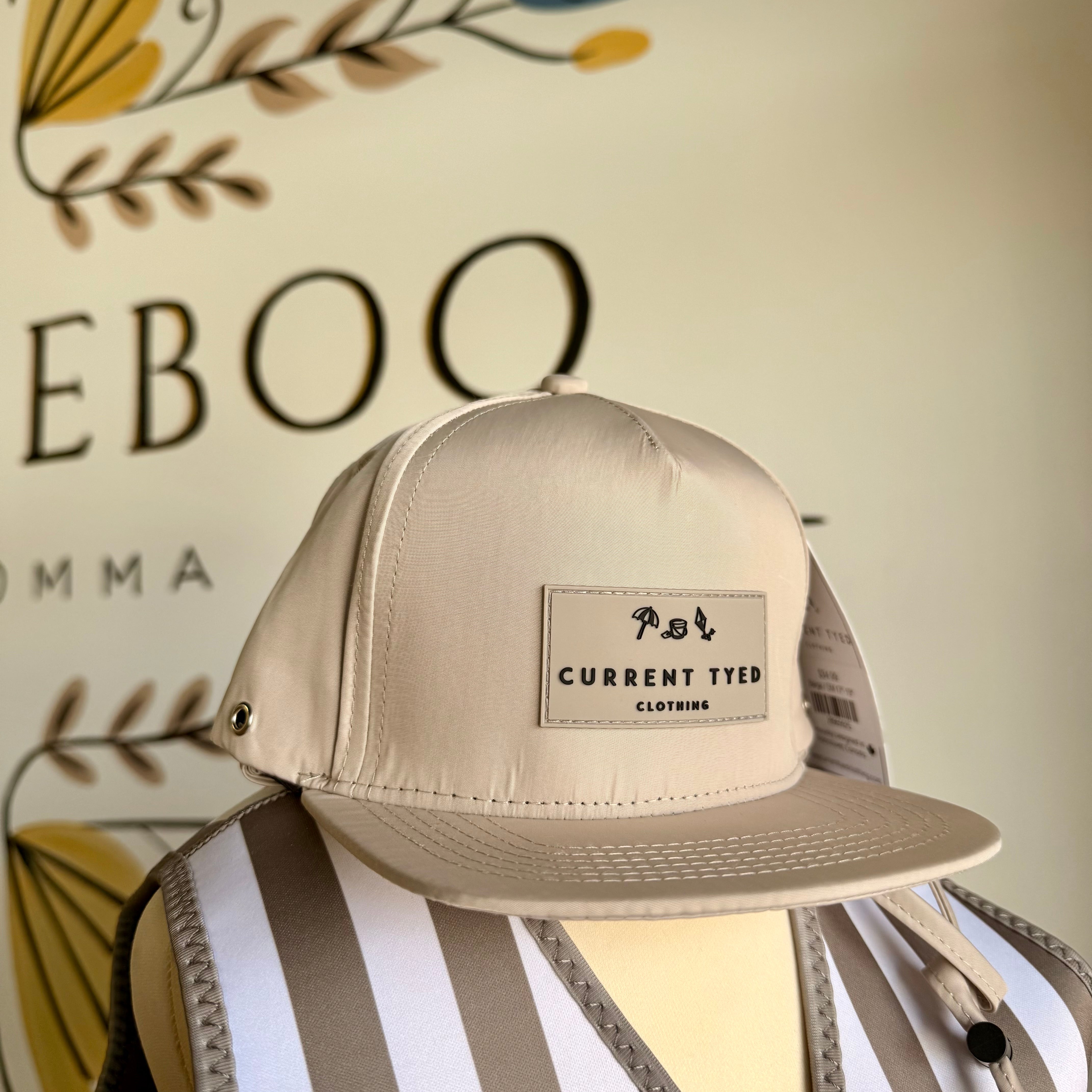 Current Tyed Classic Waterproof Snapback Hats