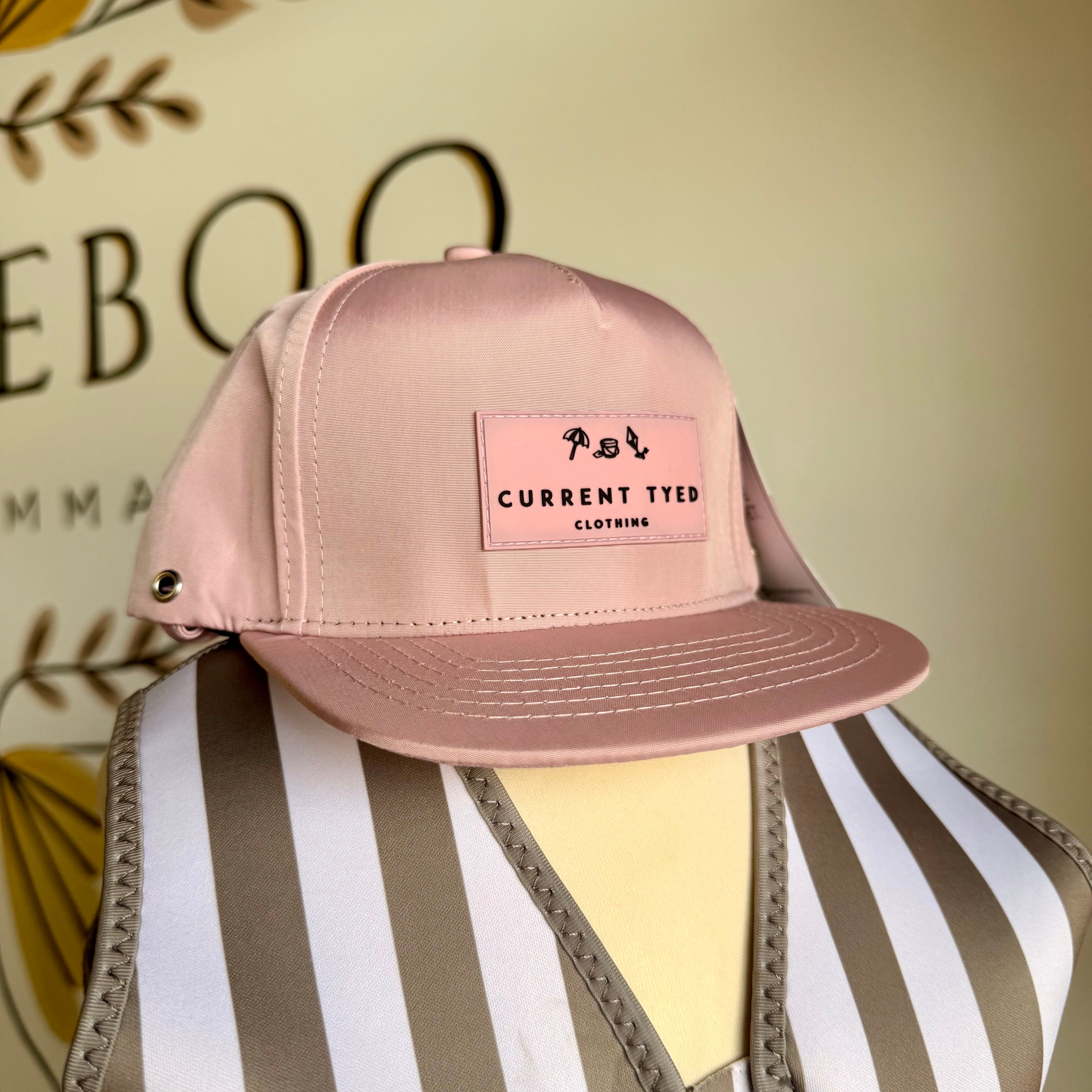 Current Tyed Classic Waterproof Snapback Hats