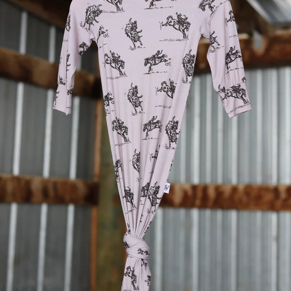 Sage West Clothing Co. Newborn Gown