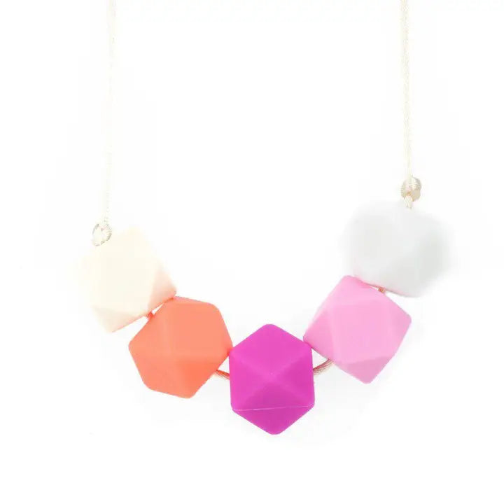 Glitter & Spice Silicone Sensory Necklace