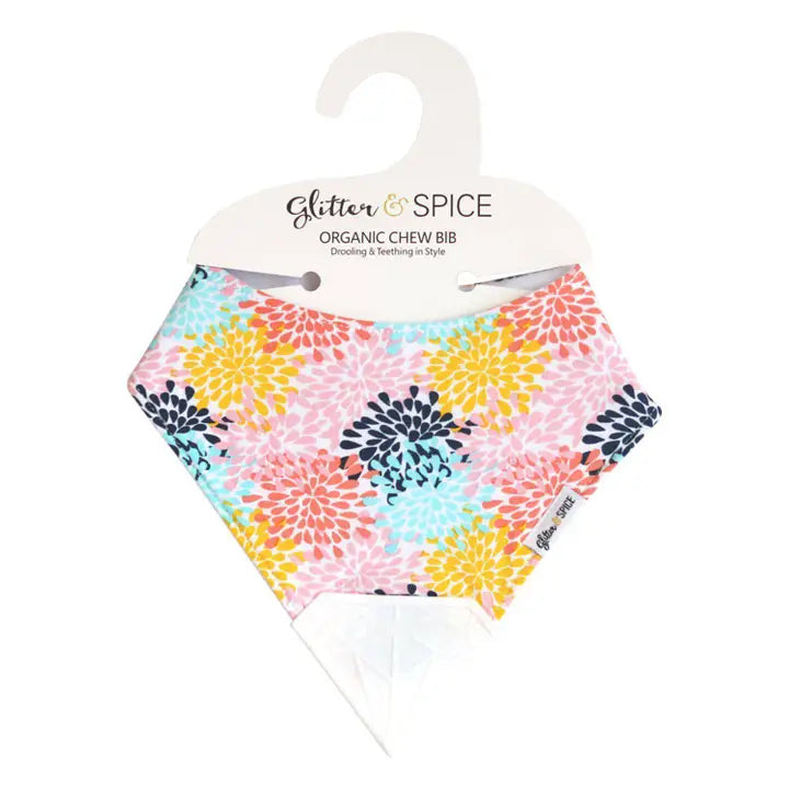 Glitter & Spice Organic Chew Bib