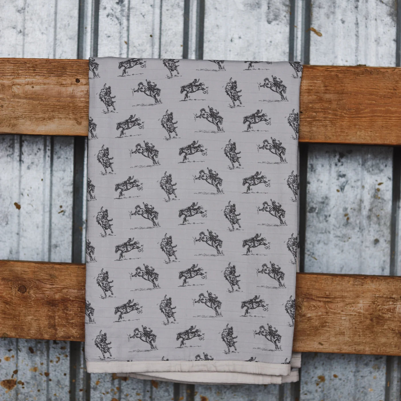 Sage West Clothing Co. Cotton Muslin Blanket