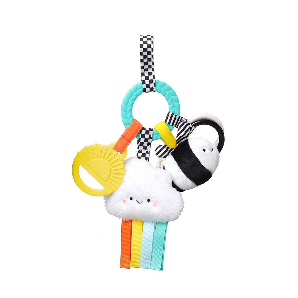 Itzy Ritzy Bitzy Busy Ring Teething Activity Toy