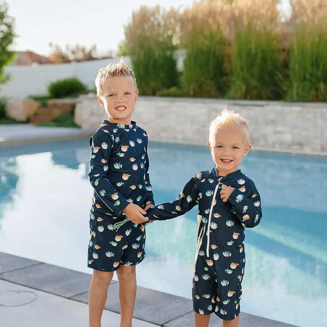 Current Tyed Sunsuit