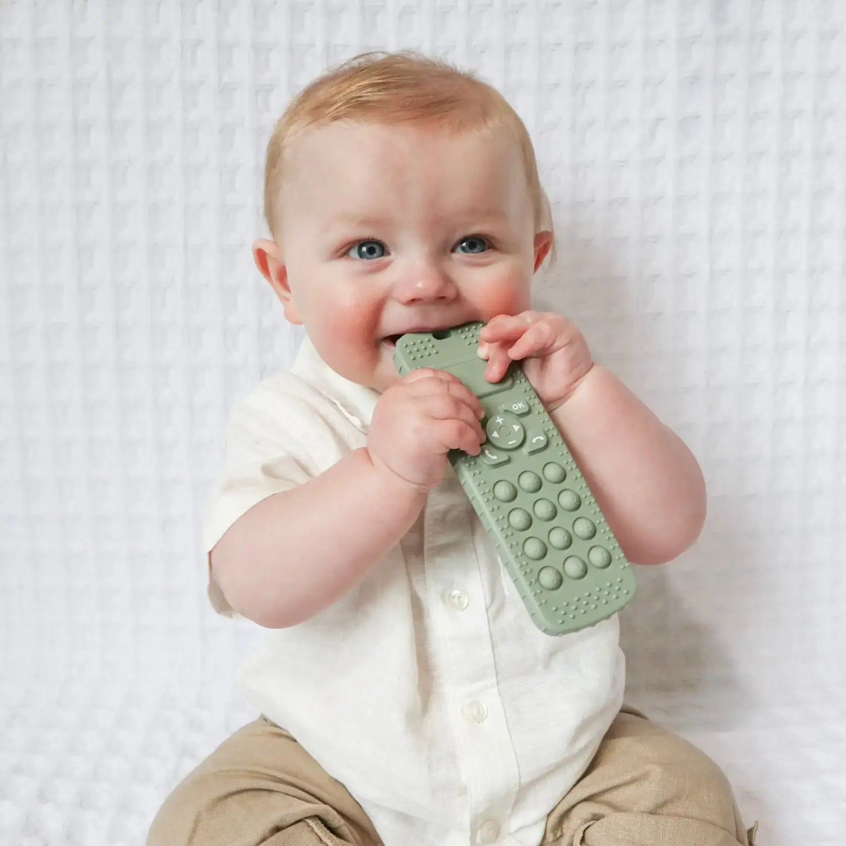 Baby Bliss Sensory Popper Teether Phone