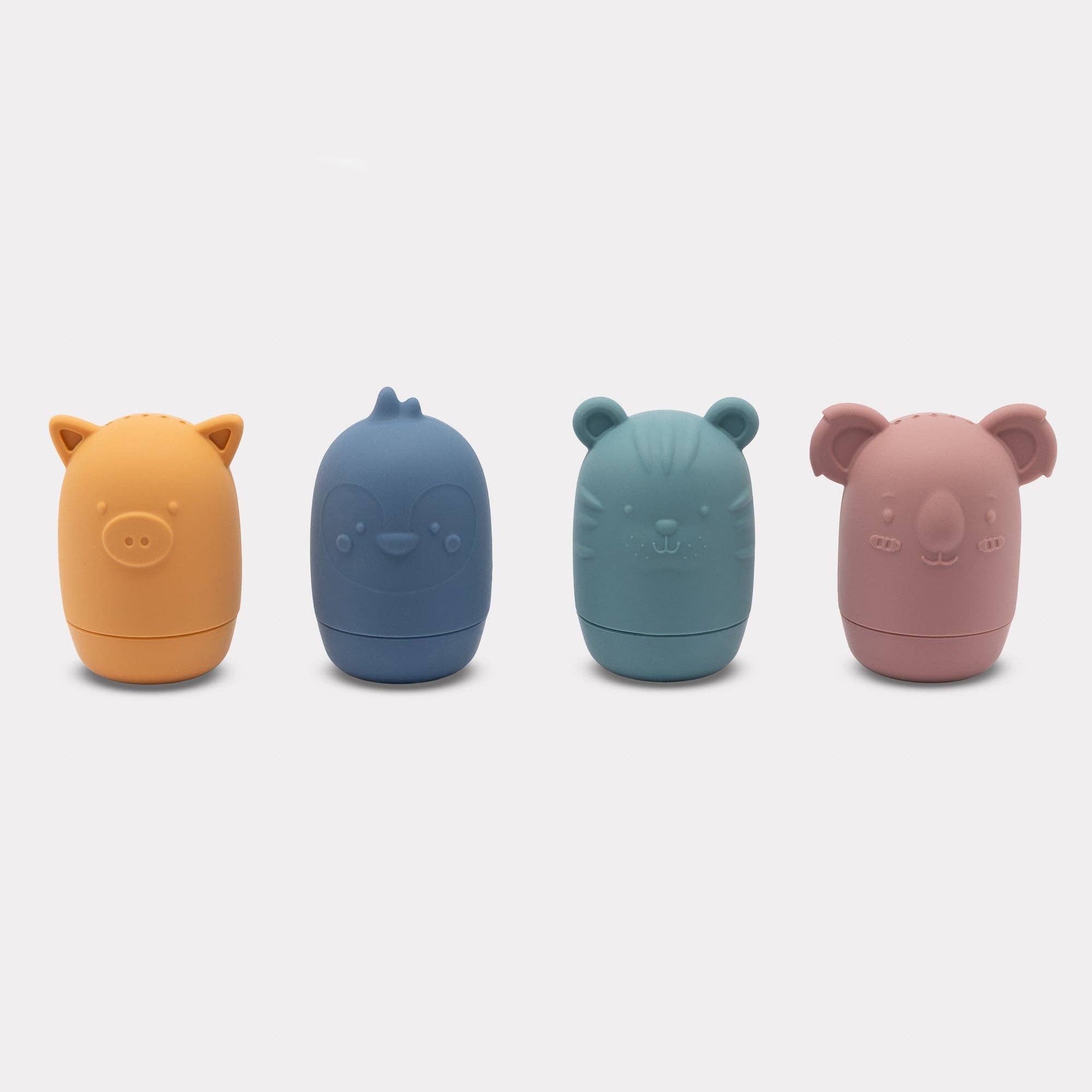 Pip + Phee Bath Squirt Animals 4 Pack