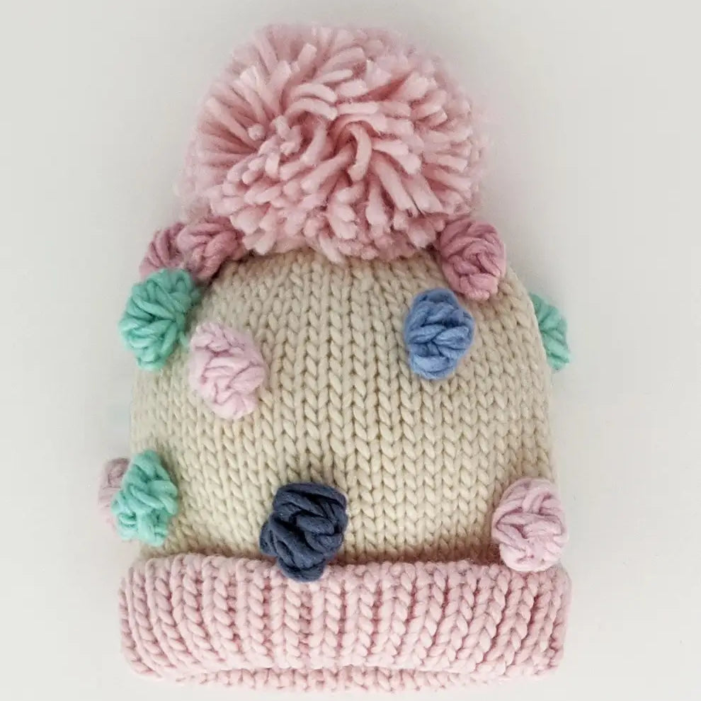 Huggalugs Hand Knit Beanie Hat