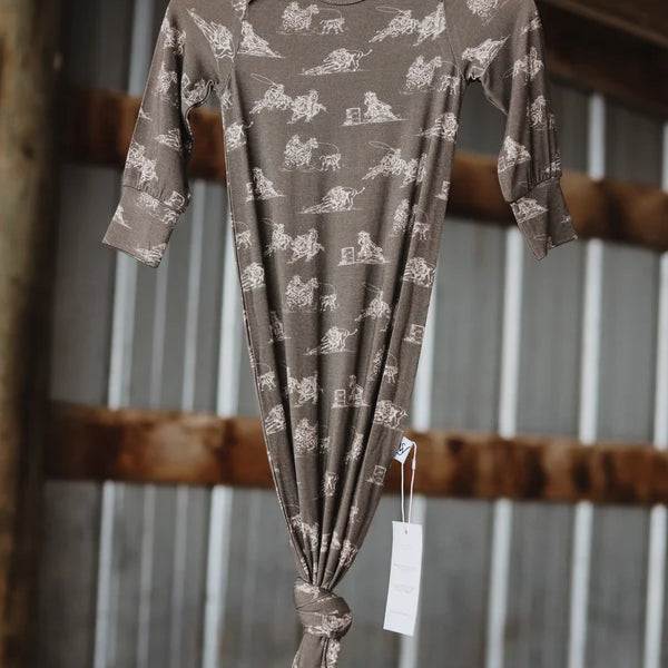 Sage West Clothing Co. Newborn Gown