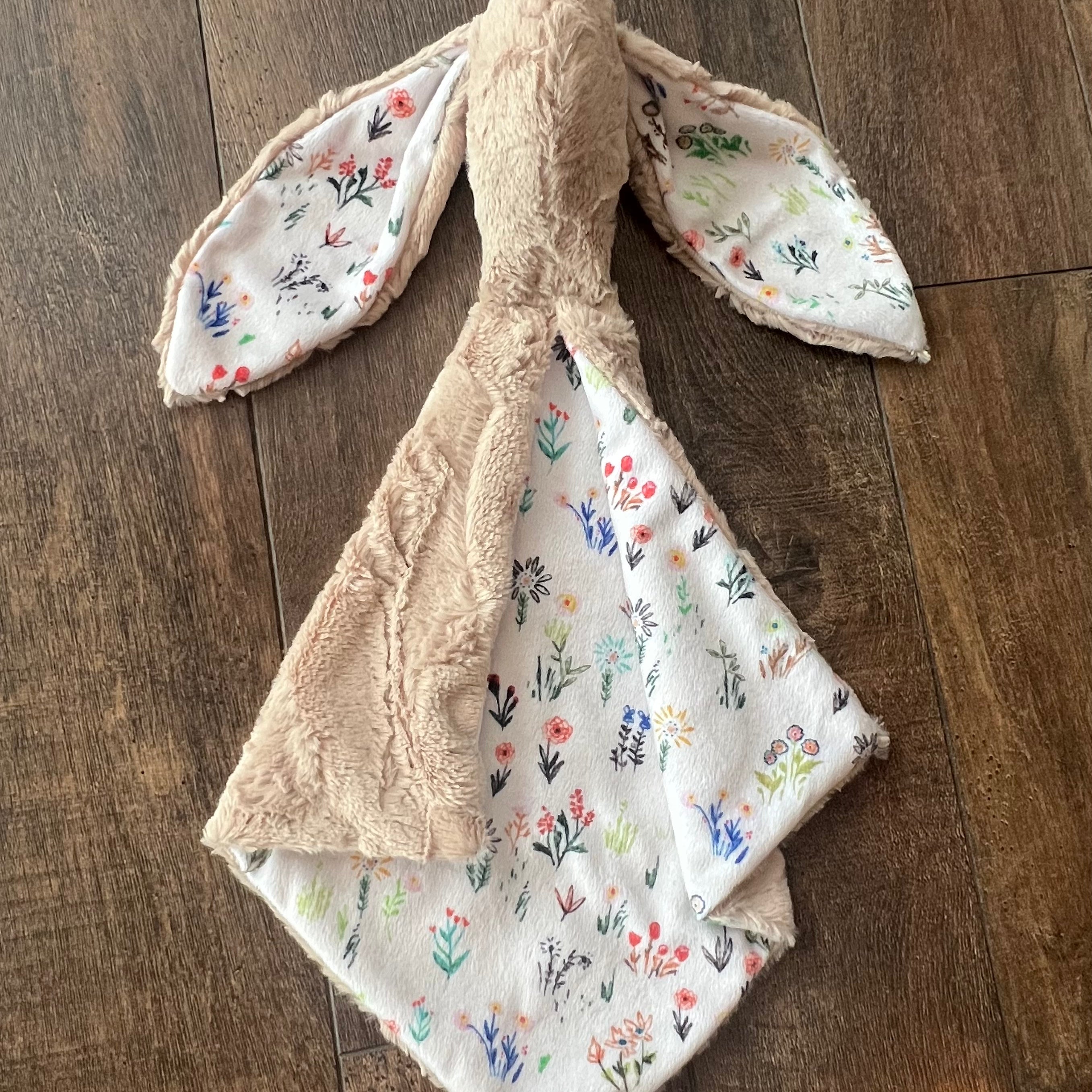 Little Farmhouse Bunny Lovey
