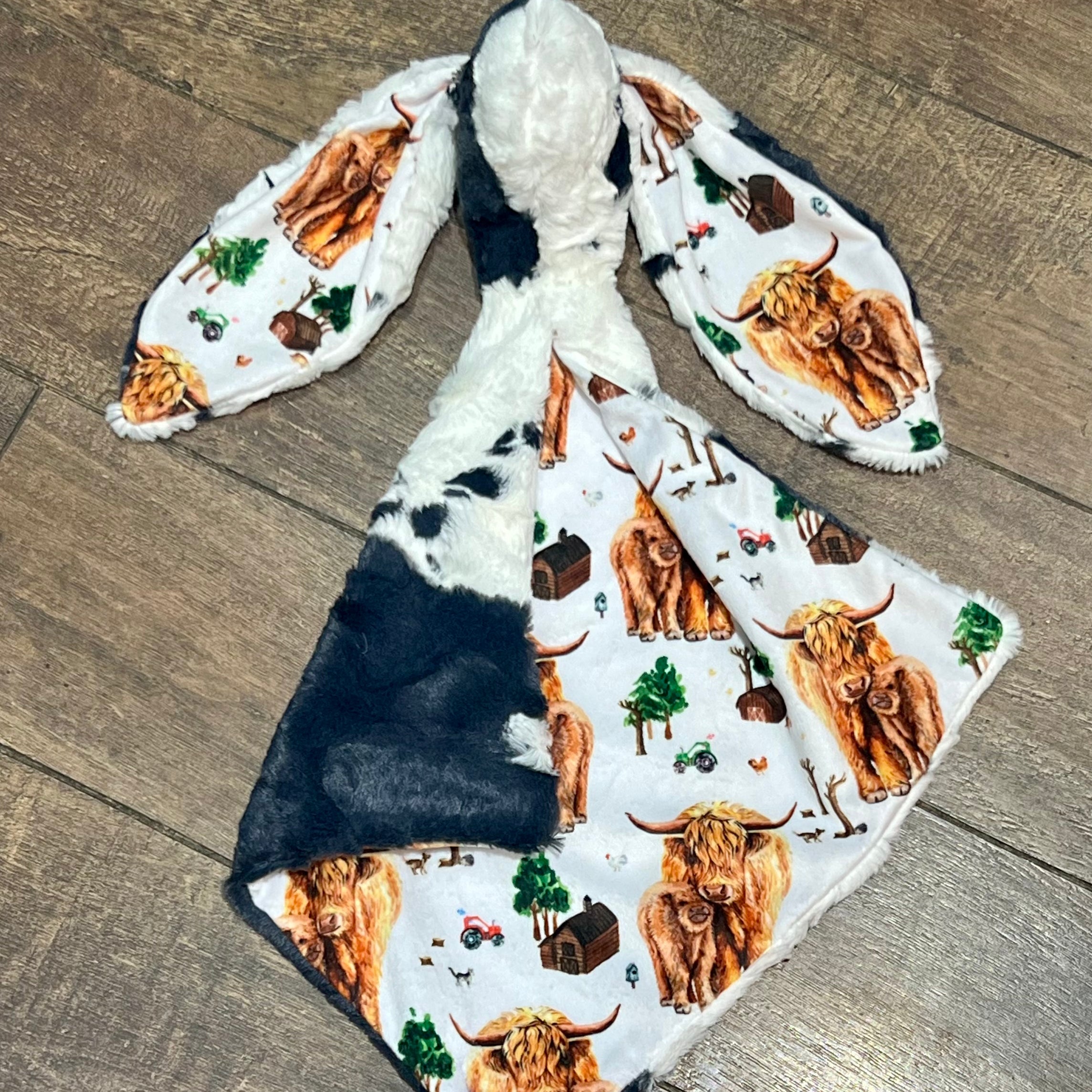 Little Farmhouse Bunny Lovey