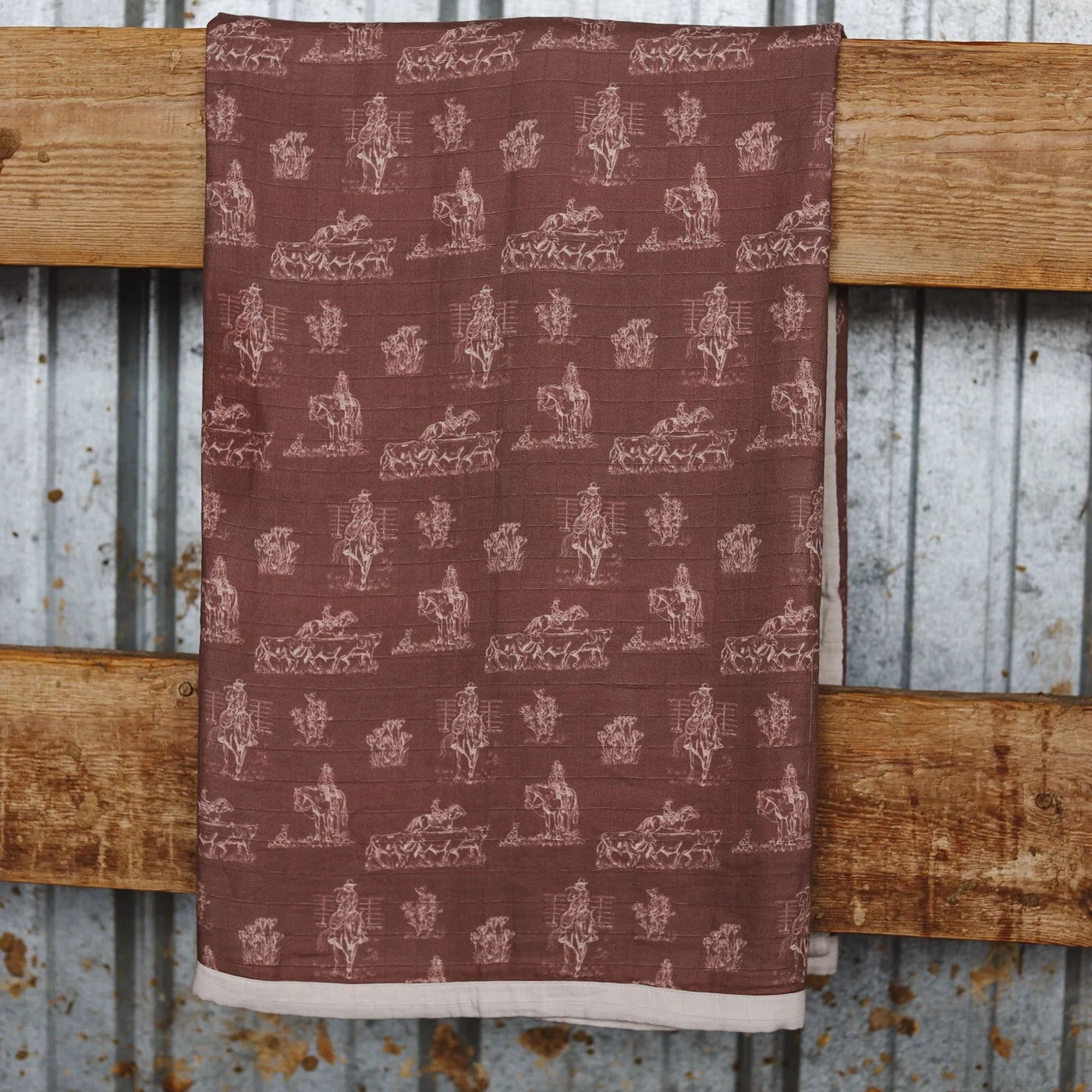 Sage West Clothing Co. Cotton Muslin Blanket