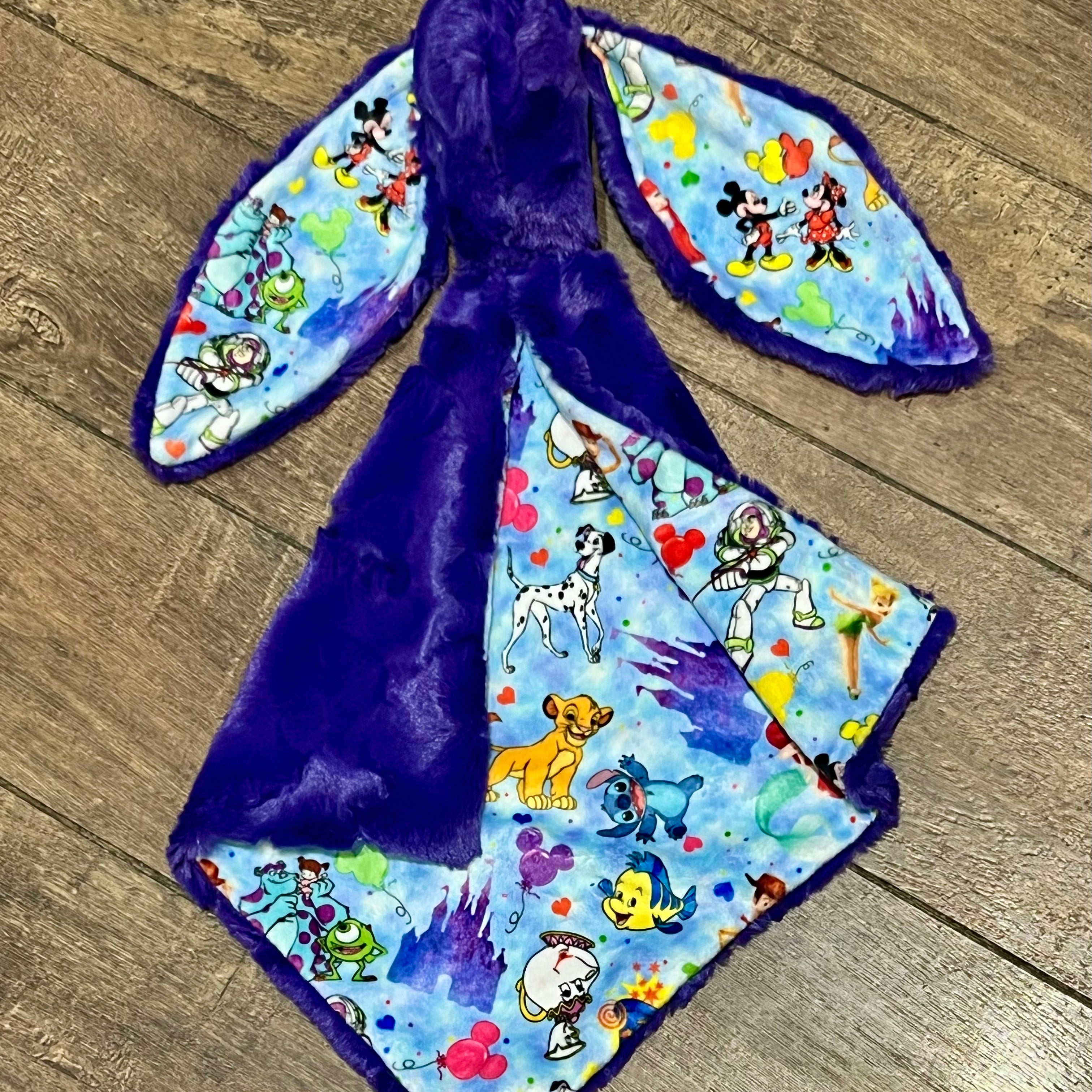 Little Farmhouse Bunny Lovey