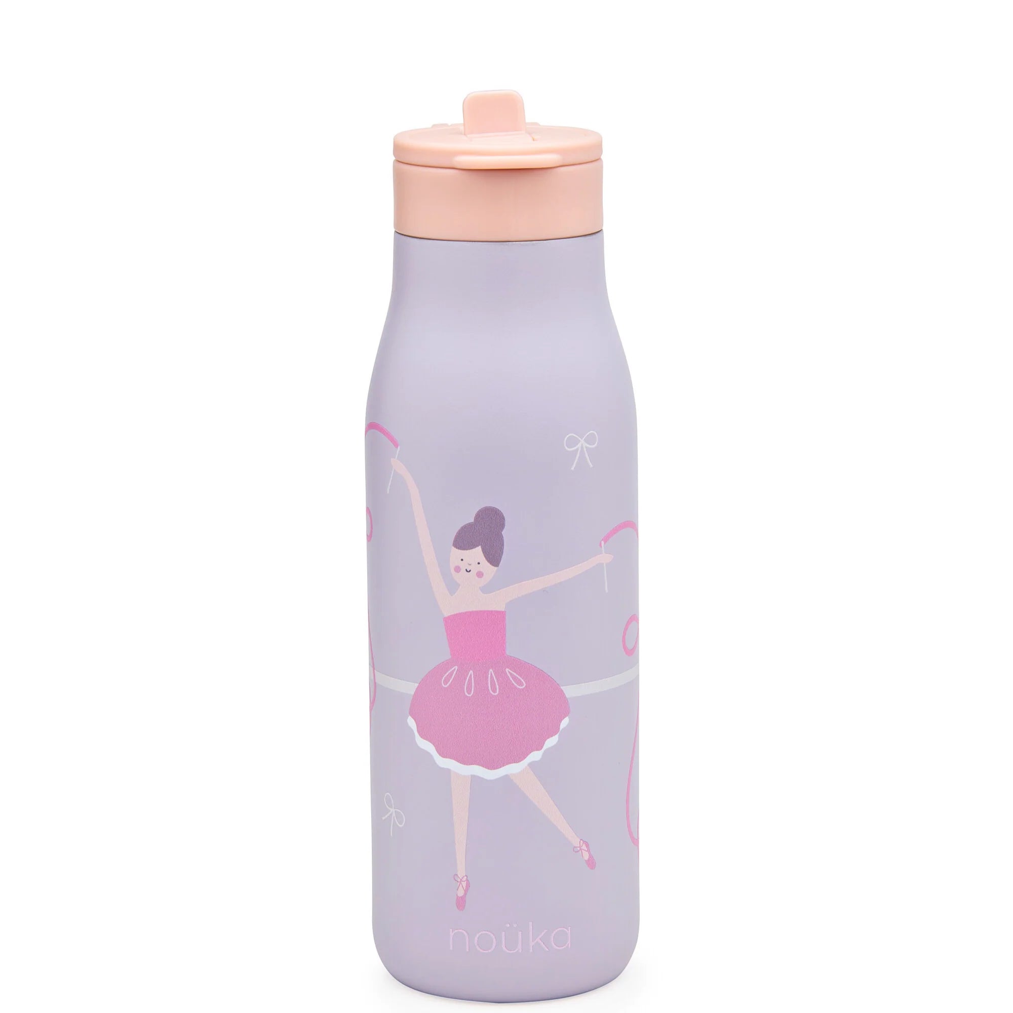 Noüka Stainless Steel Drinking Bottle 16 Oz