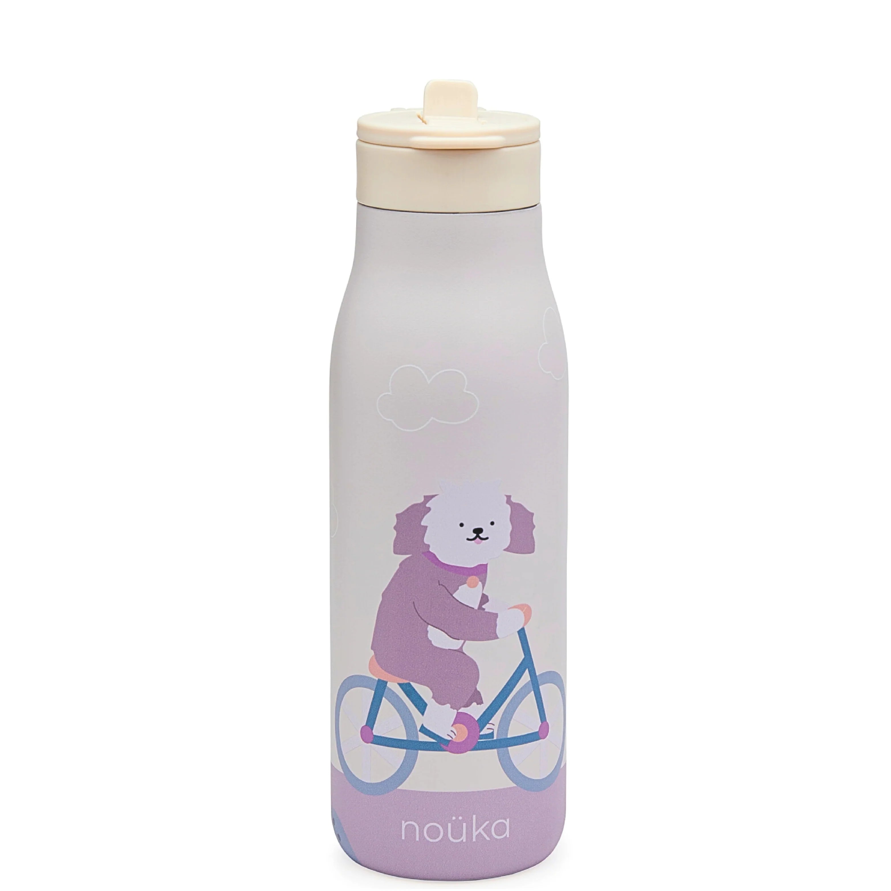 Noüka Stainless Steel Drinking Bottle 16 Oz