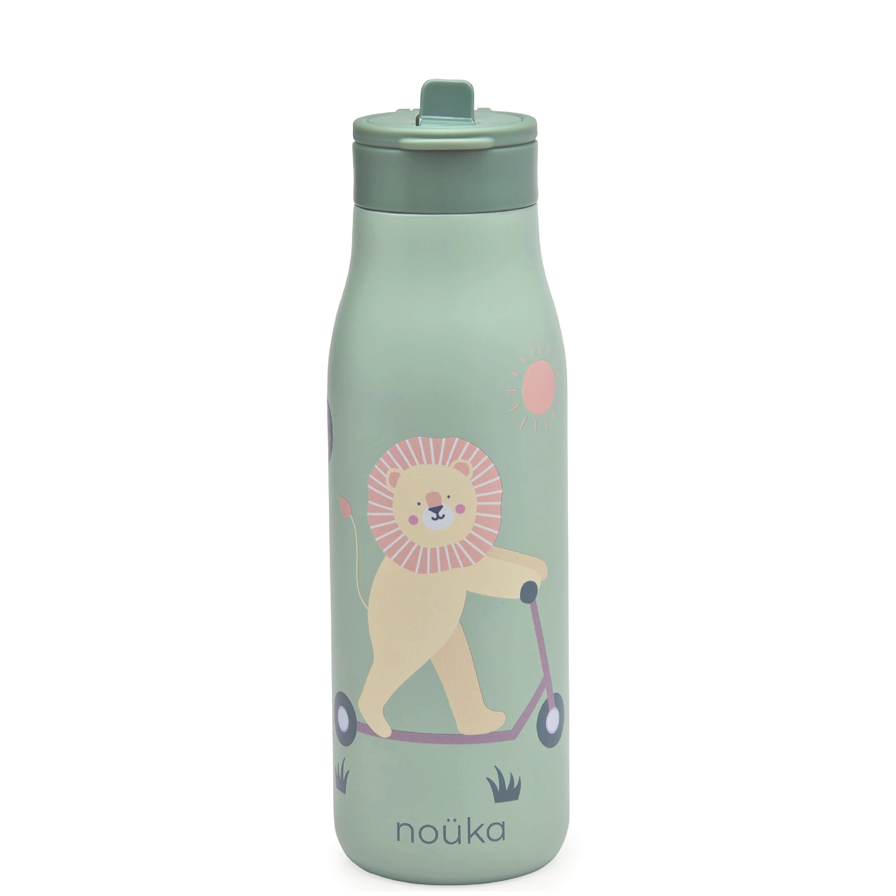 Noüka Stainless Steel Drinking Bottle 16 Oz