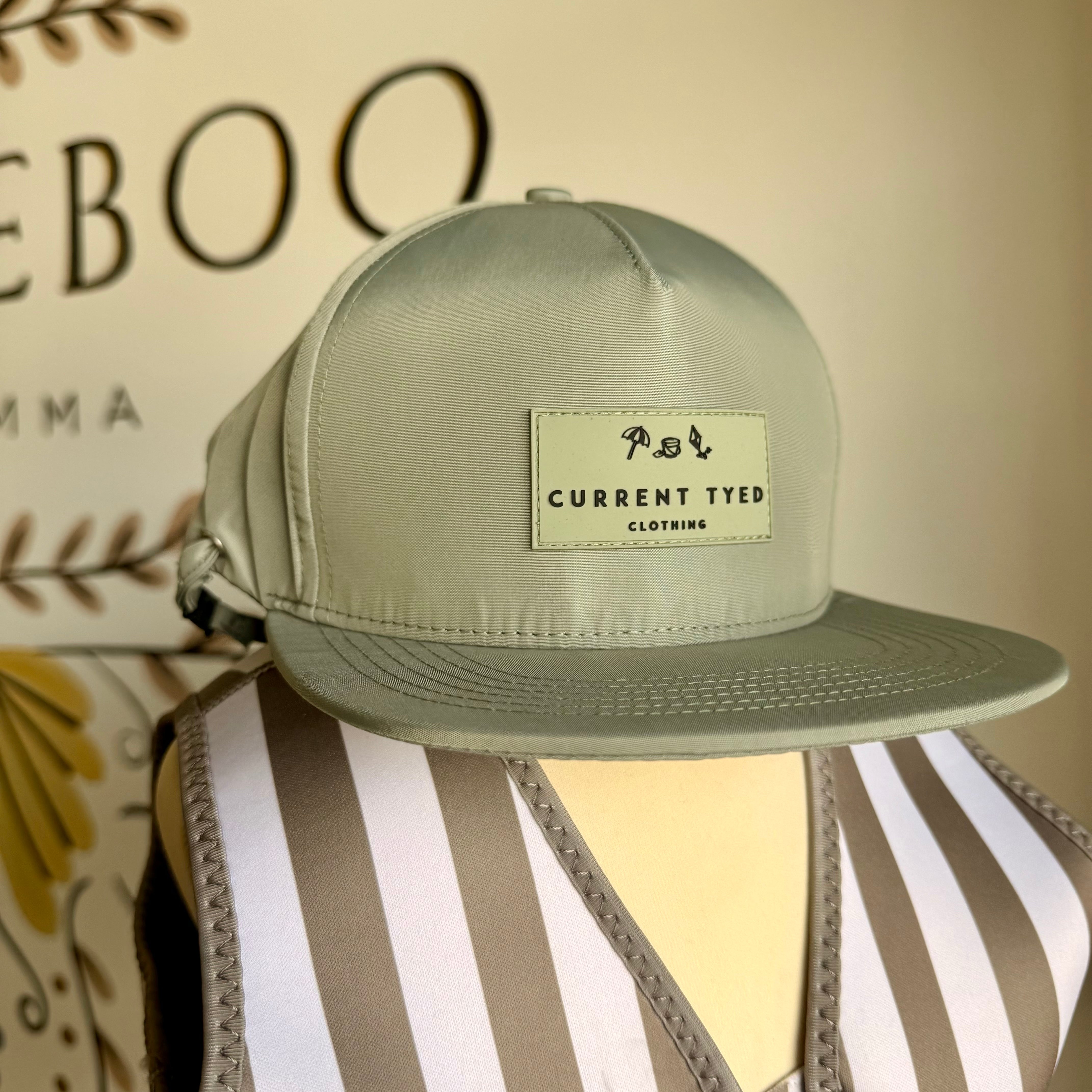 Current Tyed Classic Waterproof Snapback Hats
