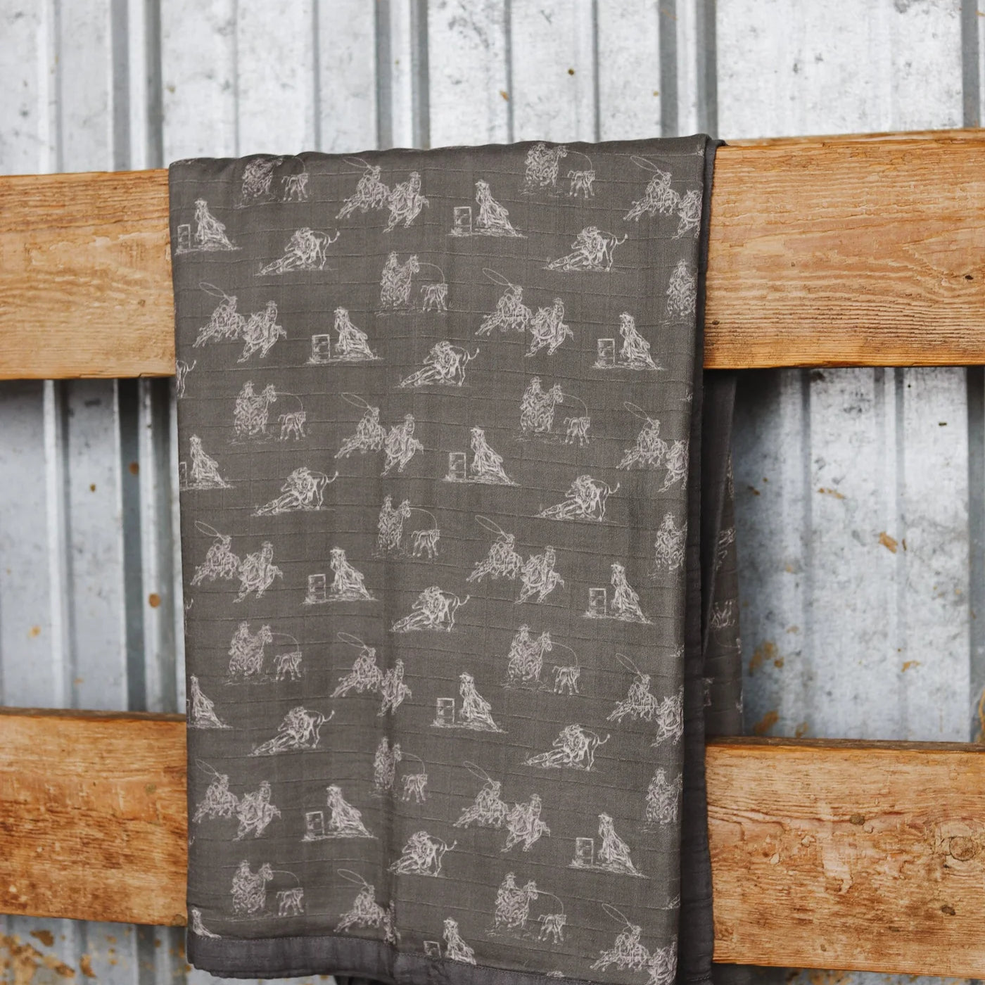 Sage West Clothing Co. Cotton Muslin Blanket