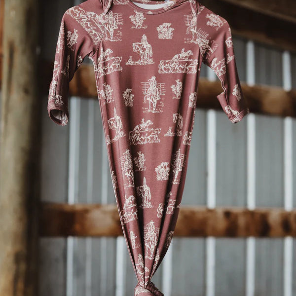 Sage West Clothing Co. Newborn Gown