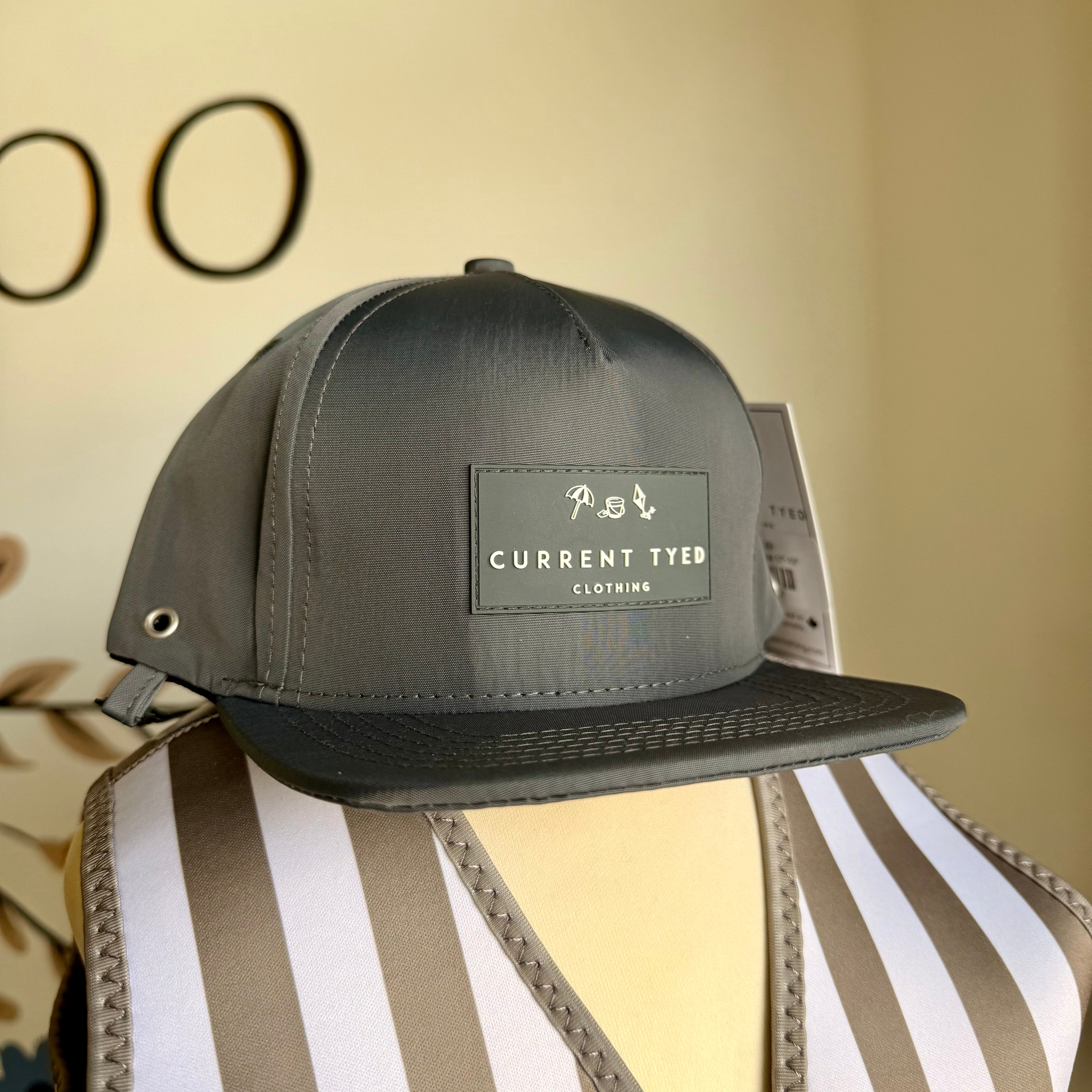Current Tyed Classic Waterproof Snapback Hats