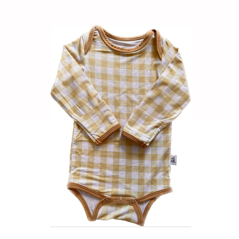 Little Roots Long-Sleeve Body Suits
