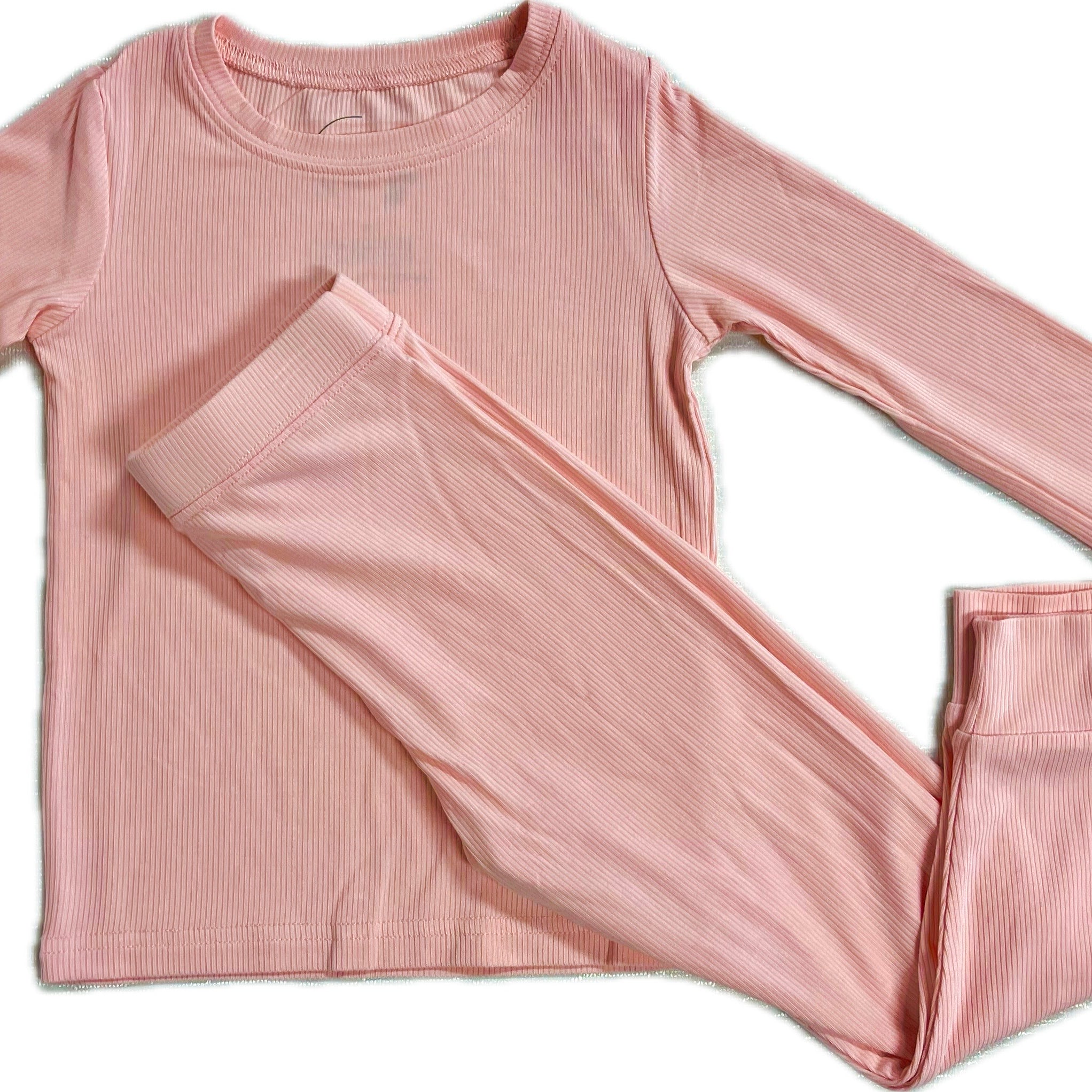 Little Roots Ribbed 2 Piece PJs
