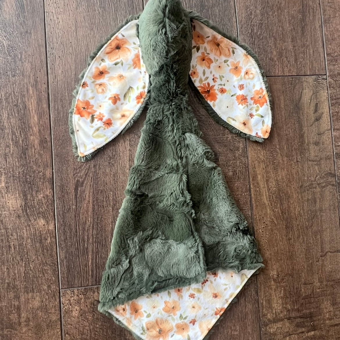 Little Farmhouse Bunny Lovey