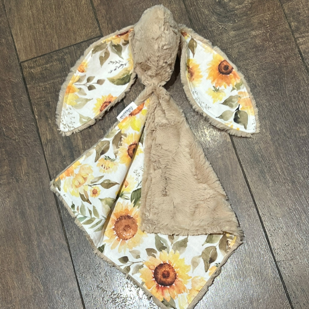 Little Farmhouse Bunny Lovey