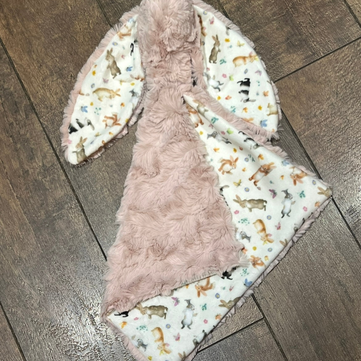 Little Farmhouse Bunny Lovey